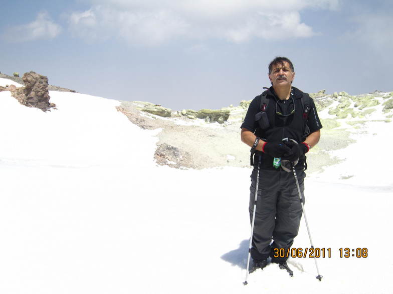peak of damavand, Āb Alī