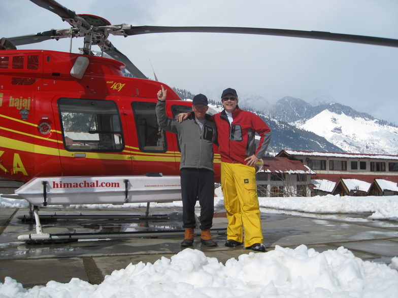 Himachal Heli, Manali (Himachal Heli-Ski)