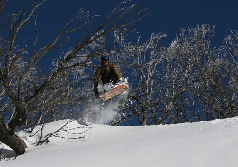 Golf Course Bowl, Thredbo