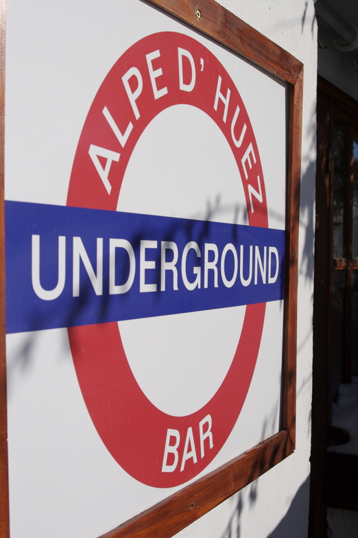 Underground Bar, Alpe d'Huez