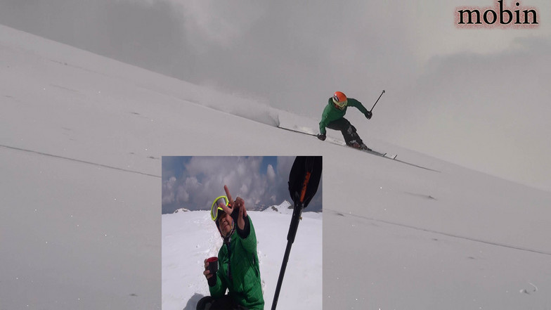enjoy the powder in tochal