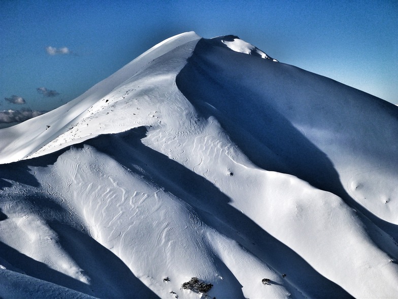 Photo Mt Feathertop, Victoria, Australia