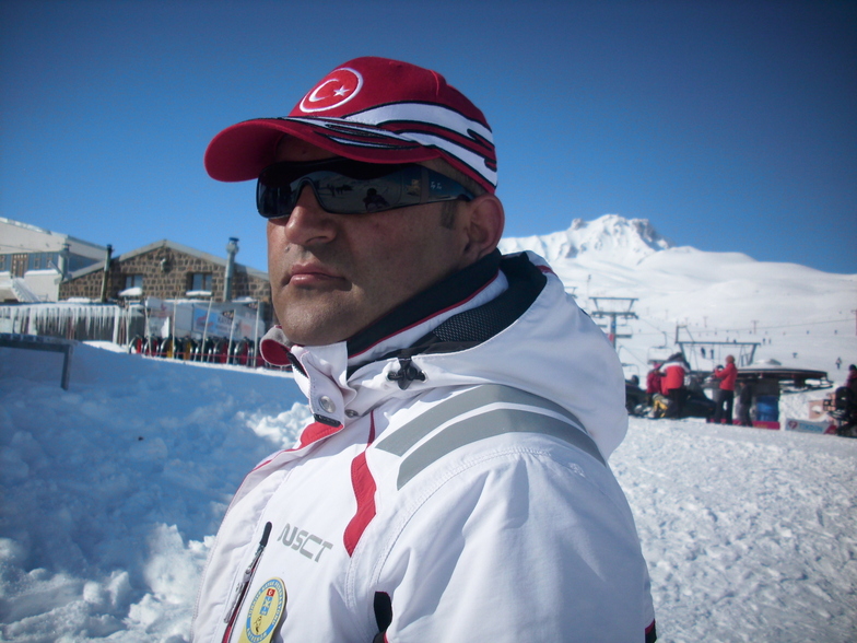 ahmet yıldız, Mt Erciyes