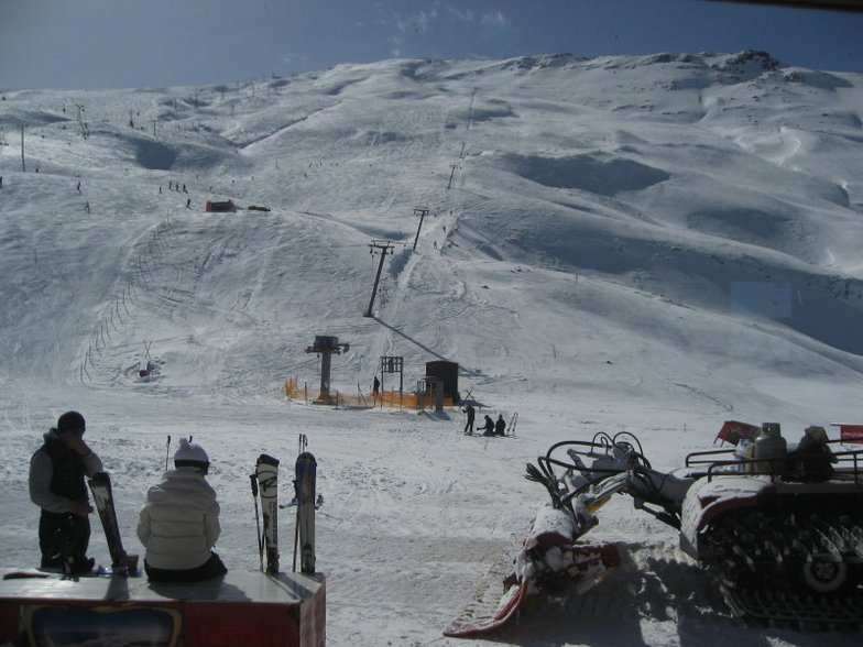 View of Gholle Resort, Dizin