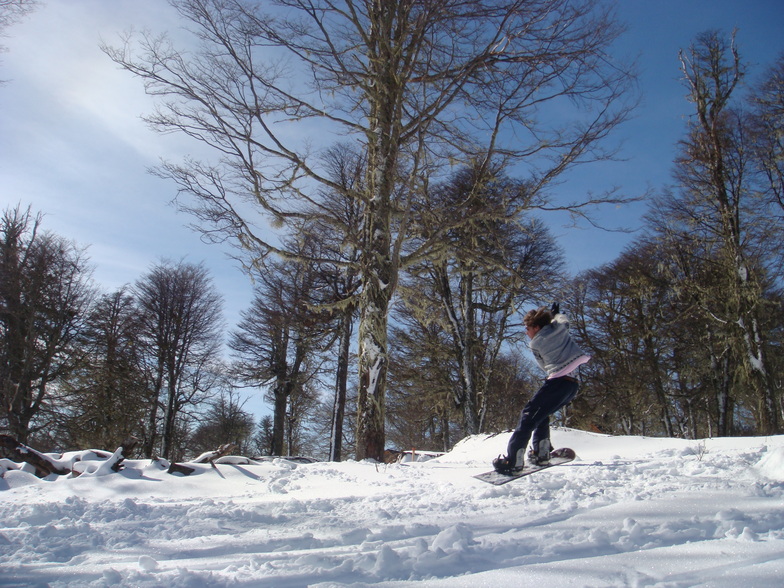 Huella Blanca ski - www.huellablanca.com, Las Pendientes