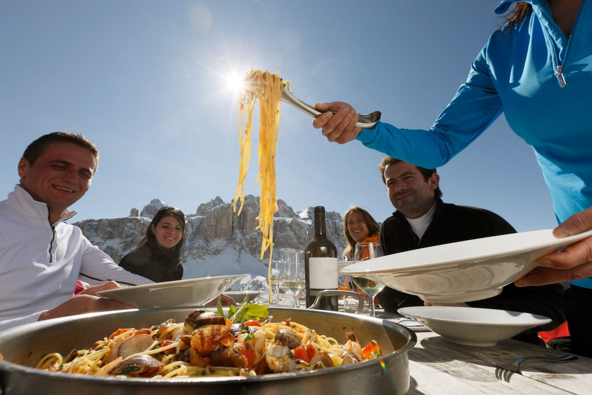 Food First on the Slopes?