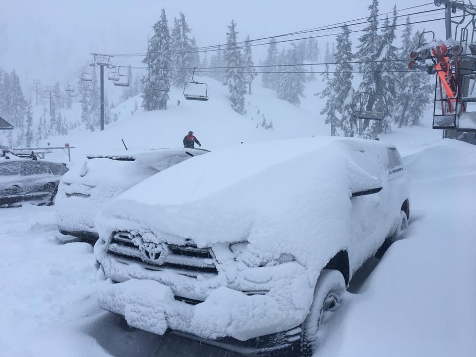 Snowiest Resort in the World Passes 5 Metres Snowfall Season-To-Date Total