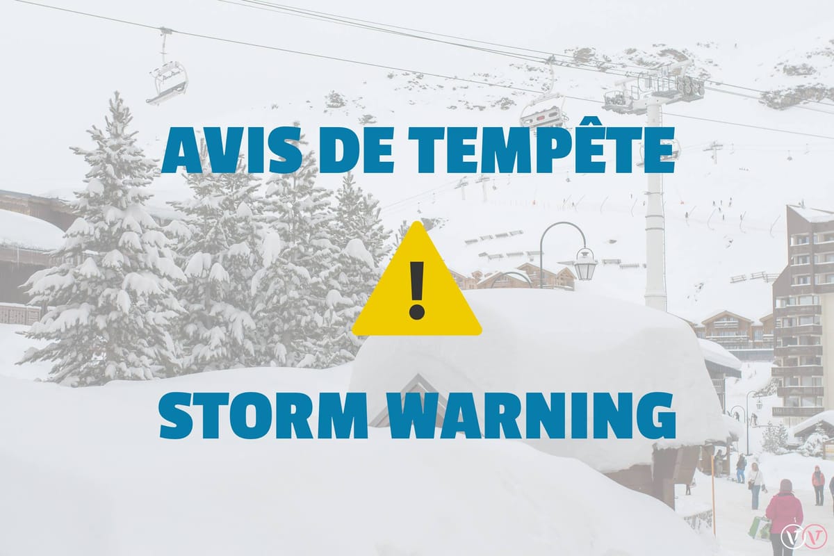 Super Storm Closes Leading Ski Areas in the Alps