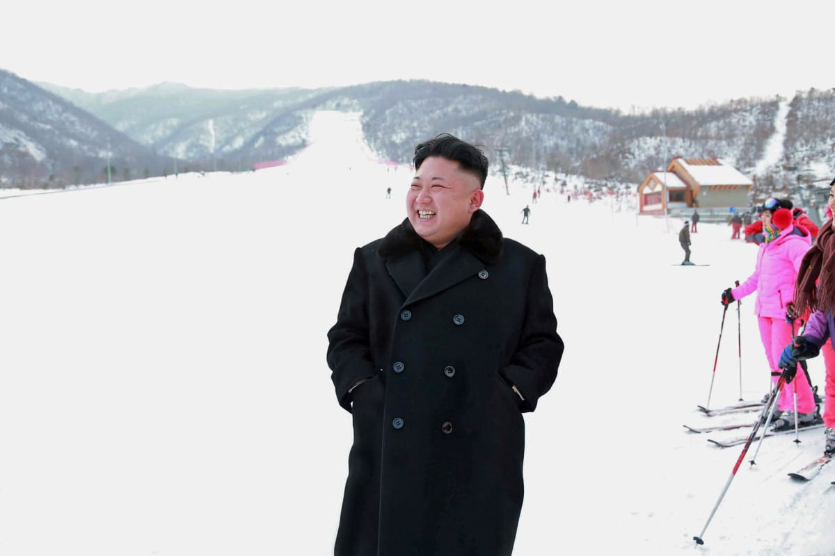 Third Ski Area Reported Open in North Korea