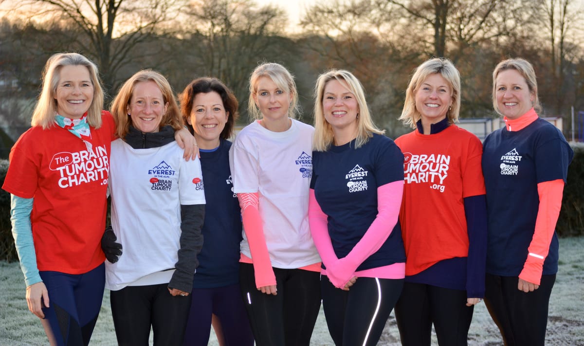 Team of Mums Raise over £95,000 for ‘Everest in the Alps’ Charity Challenge