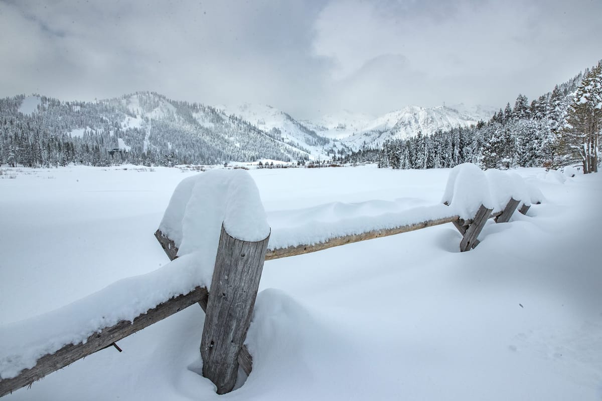 Will March 2018 Be The Snowiest Ever Month in Californian Ski History?