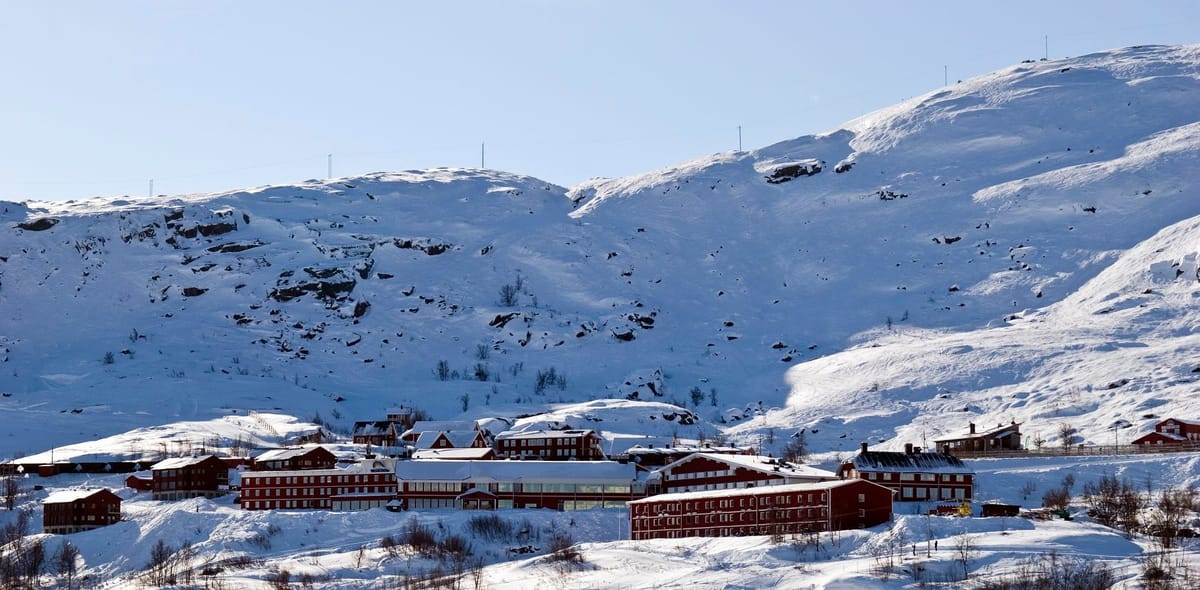 Europe's Most Northerly Ski Area Has Opened for 2018 Ski Season