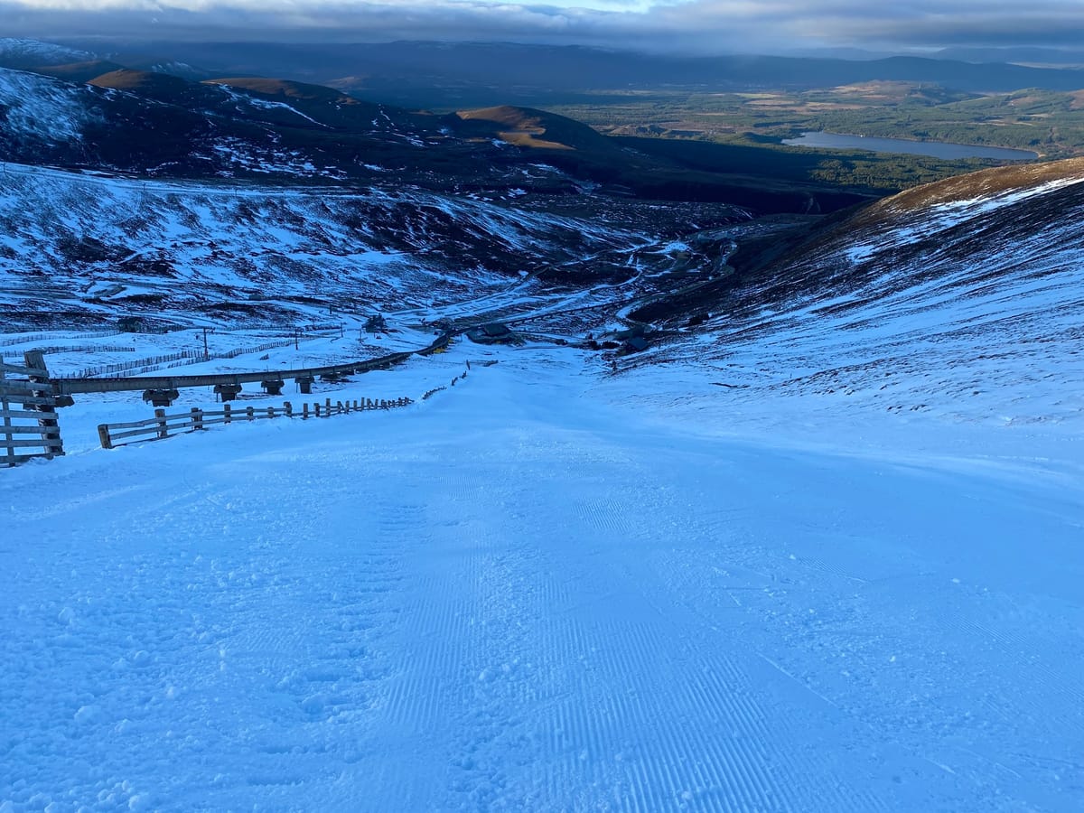 Cairngorm To Open Upper Runs To Experienced Skiers