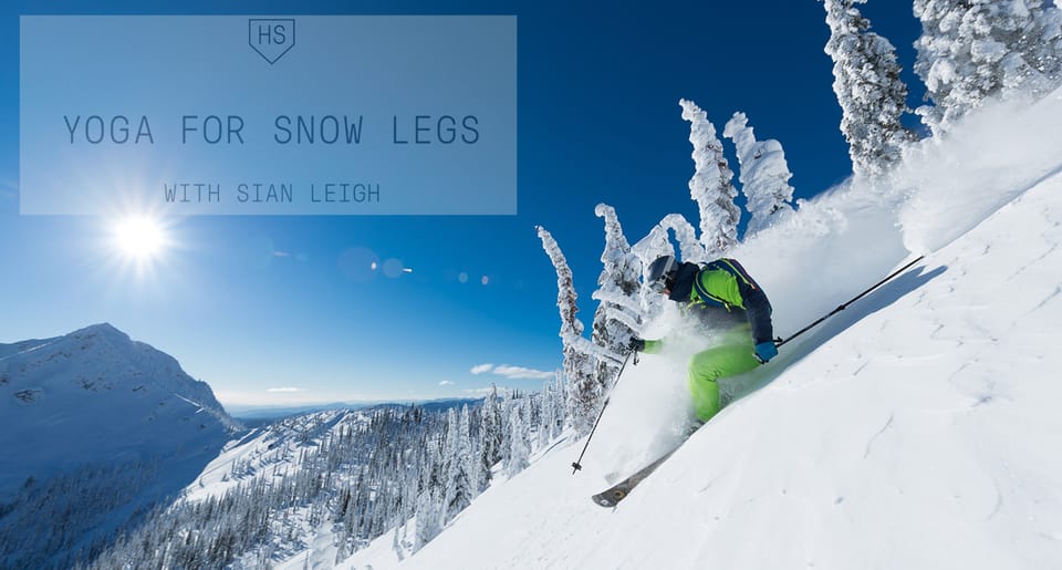 Yoga for Skiers & Snowboarders