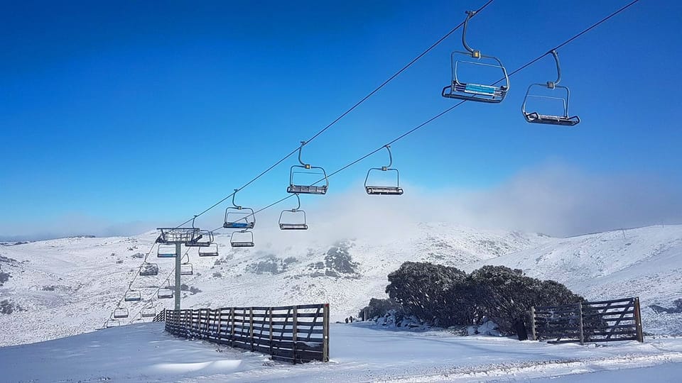 Australian Ski Area to Start Season Early Following Heavy Snowfall