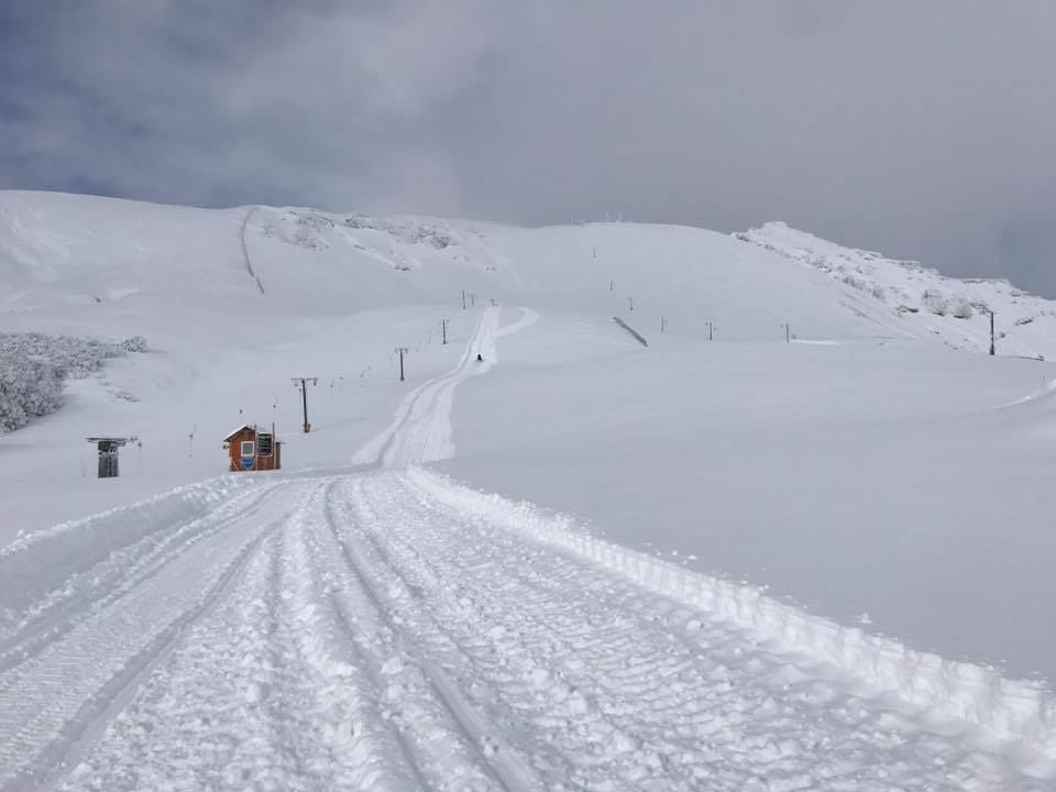 All Time Conditions In Southern Andes After Big Snowfall and Storm