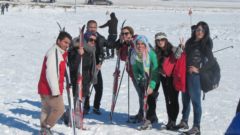 Participants Wanted for Backcountry Ski Trip to Iraq in February 2024