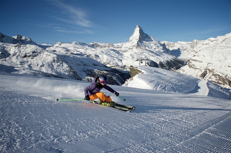 Zermatt Credits IKON Pass in Record Profits