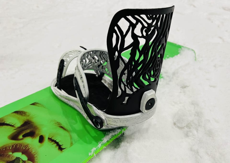 New Sustainable Snowboard Bindings Unveiled