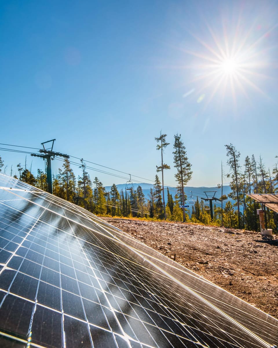 Montana Ski Area Adds Solar Power