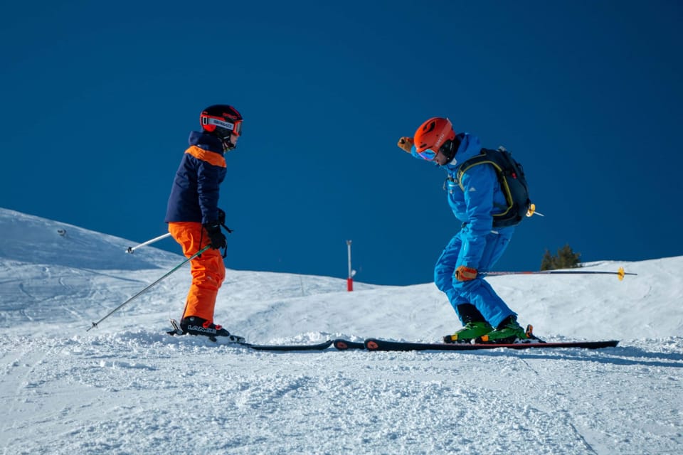 Why you should consider booking ski lessons for your next trip to the mountains!