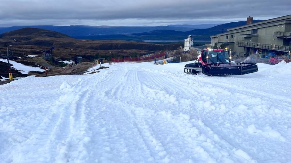 As Scottish Season Starts, One Ski Area Says “We’ll Open When We Can”