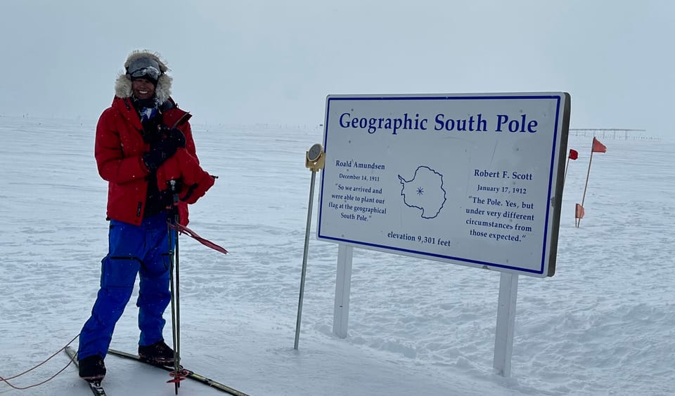 ‘Polar Preet’ Fastest Woman to Ski to the South Pole