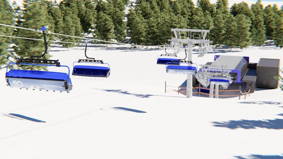 World’s Longest 8 Seat Chairlift Coming to Montana
