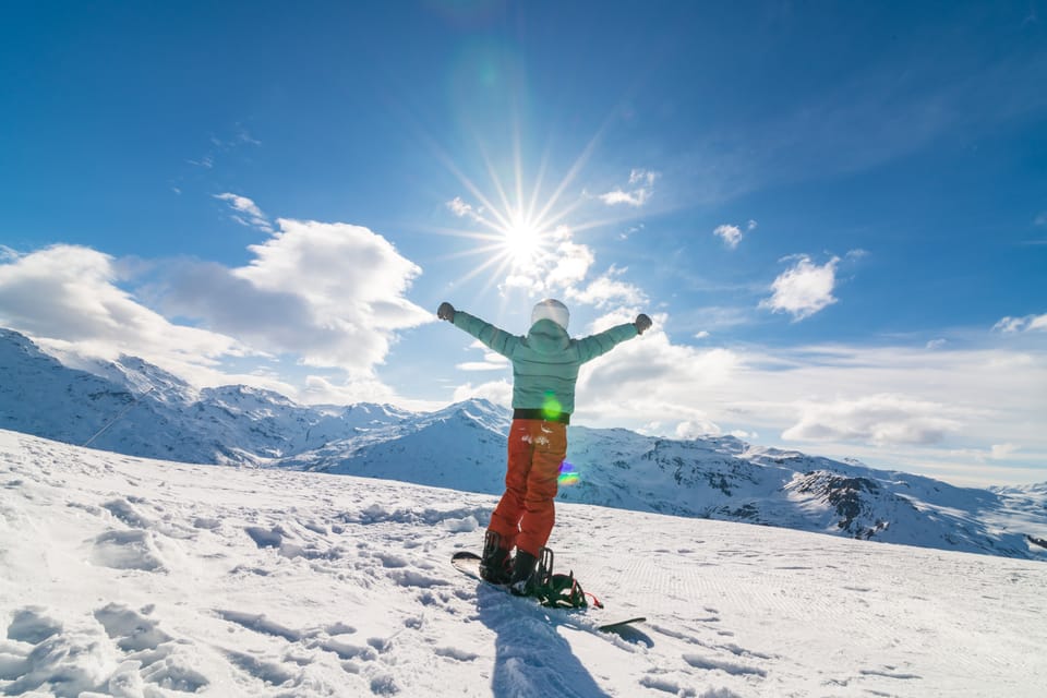 IT’S (L)A PLAGNE: Meribel and La Plagne top list of best weather ski resorts
