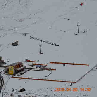 Afriski Snowfall 20/04/2013, Afriski Mountain Resort