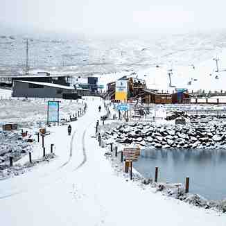 Chute de neige à Afri-Ski, Afriski Mountain Resort