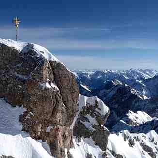 Zugspitze summit, Garmisch-Partenkirchen-Zugspitze