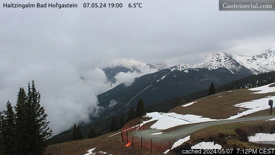 Live Snow webcam for Bad Hofgastein
