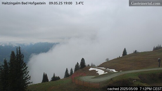 Live snöwebbkamera för Bad Hofgastein 