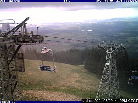 Live Snow webcam for Bad Kohlgrub