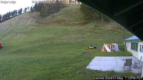 Live webcam para Badger Mountain se disponível