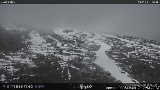 Live webcam para Ski Area Alpe Lusia se disponível