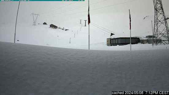 latest snow report photo Thursday 26 May 2022