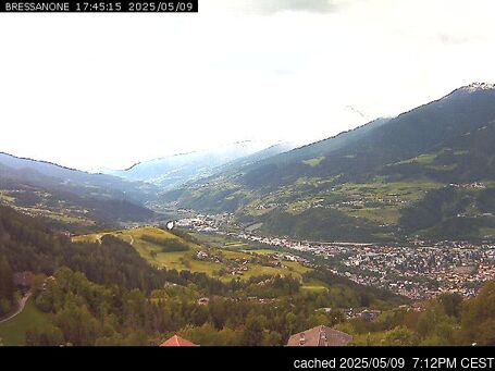 Live snöwebbkamera för Plose – Brixen Bressanone 