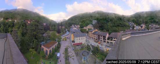 Live Snow webcam for Brides Les Bains