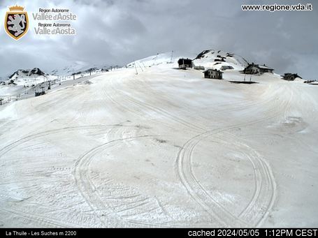 Live Snow webcam for Brusson