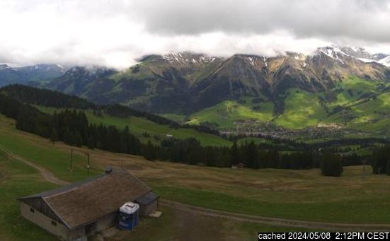 latest snow report photo Friday 19 August 2022