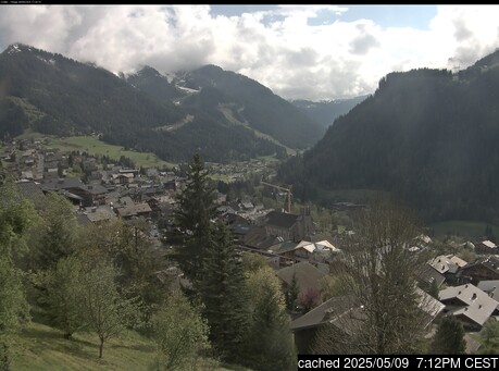 "Живая" трансляция из Chatel, где доступна