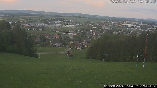 Webcam en vivo para Dlouhoňovice
