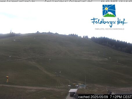 Live webcam para Feldberg se disponível