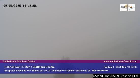 Live Sneeuw Webcam voor Fontanella-Faschina