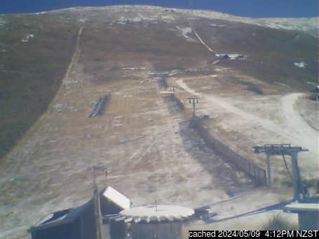 Fox Peakの雪を表すウェブカメラのライブ映像