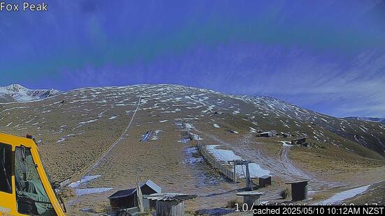 Live Snow webcam for Fox Peak