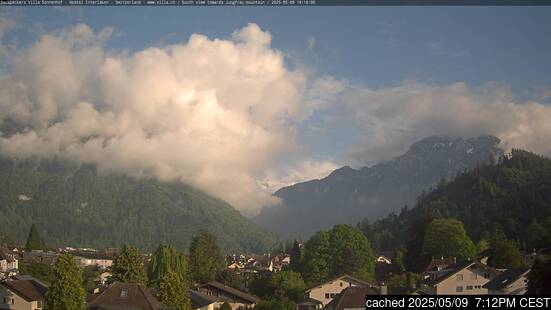 Live Sneeuw Webcam voor Interlaken