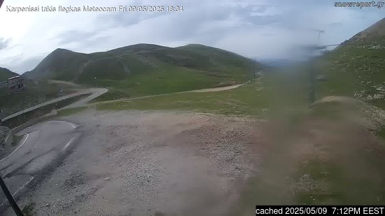 Live webcam para Karpenisi se disponível